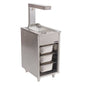 CHIP DUMP ANVIL- FLOOR STANDING