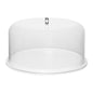 TUFF TRAY CAKE DISPLAY TRAY AND DOME - 325MM X 140MM