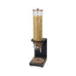 T-COLLECTION CEREAL DISPENSER SINGLE - ASH WOOD BASE - BRONZE