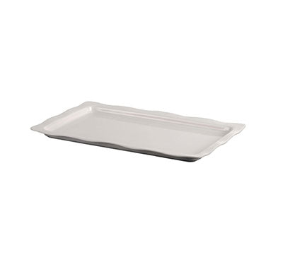 PORCELAIN TRAY DISPLAY GN 1/1 500MM X 306MM X 33MM