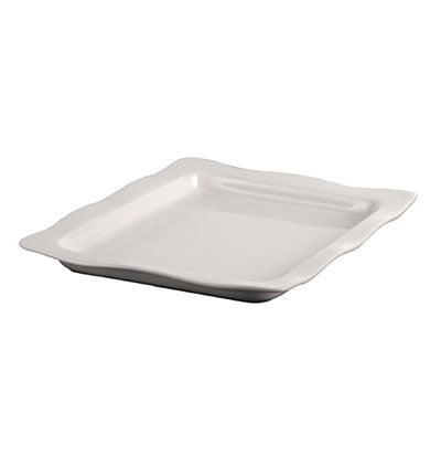 PORCELAIN TRAY DISPLAY GN 1/2 250MM X 306MM X 33MM