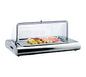 COLD DISPLAY SWATCH S/STEE LPOLYCARBONATE, COVER, TWO ICE PACKS INCLUDED 608MM X 433MM X 284MM