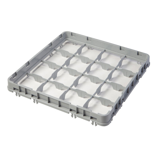 16 COMPARTMENT HEIGHT EXTENDER 50CM X 50CM  GREY- 5CM H