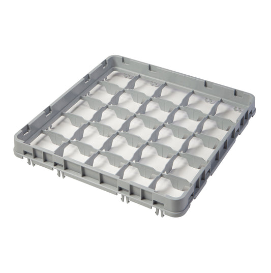 25 COMPARTMENT HEIGHT EXTENDER 50CM X 50CM  GREY - 5CM H