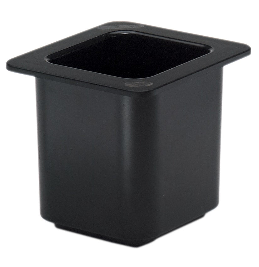 COLDFEST 1/6 FREEZER PAN BLACK 150MM D