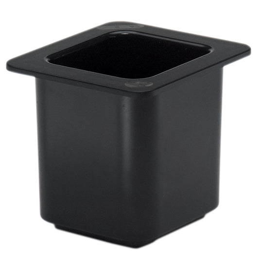 COLDFEST 1/6 FREEZER PAN BLACK 150MM D