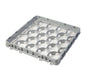 20 COMPARTMENT HEIGHT EXTENDER 50CM X 50CM GREY - 5CM H