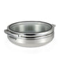 T-COLLECTION INDUCTION CHAFING DISH (ROUND) S/STEEL BAND 6.5LT