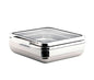 T-COLLECTION INDUCTION CHAFING DISH (SQUARE) STEEL BAND 5.5LT