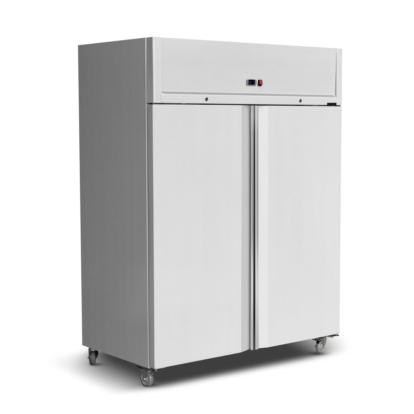 COMMERCIAL KITCHEN FREEZER - DOUBLE DOOR - S/STEEL