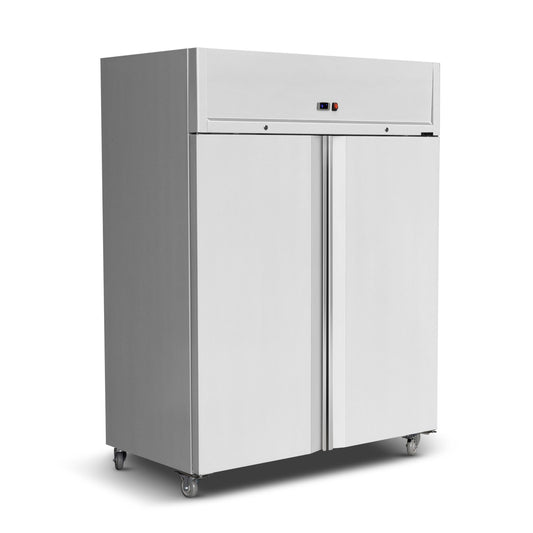 COMMERCIAL KITCHEN FREEZER - DOUBLE DOOR - S/STEEL