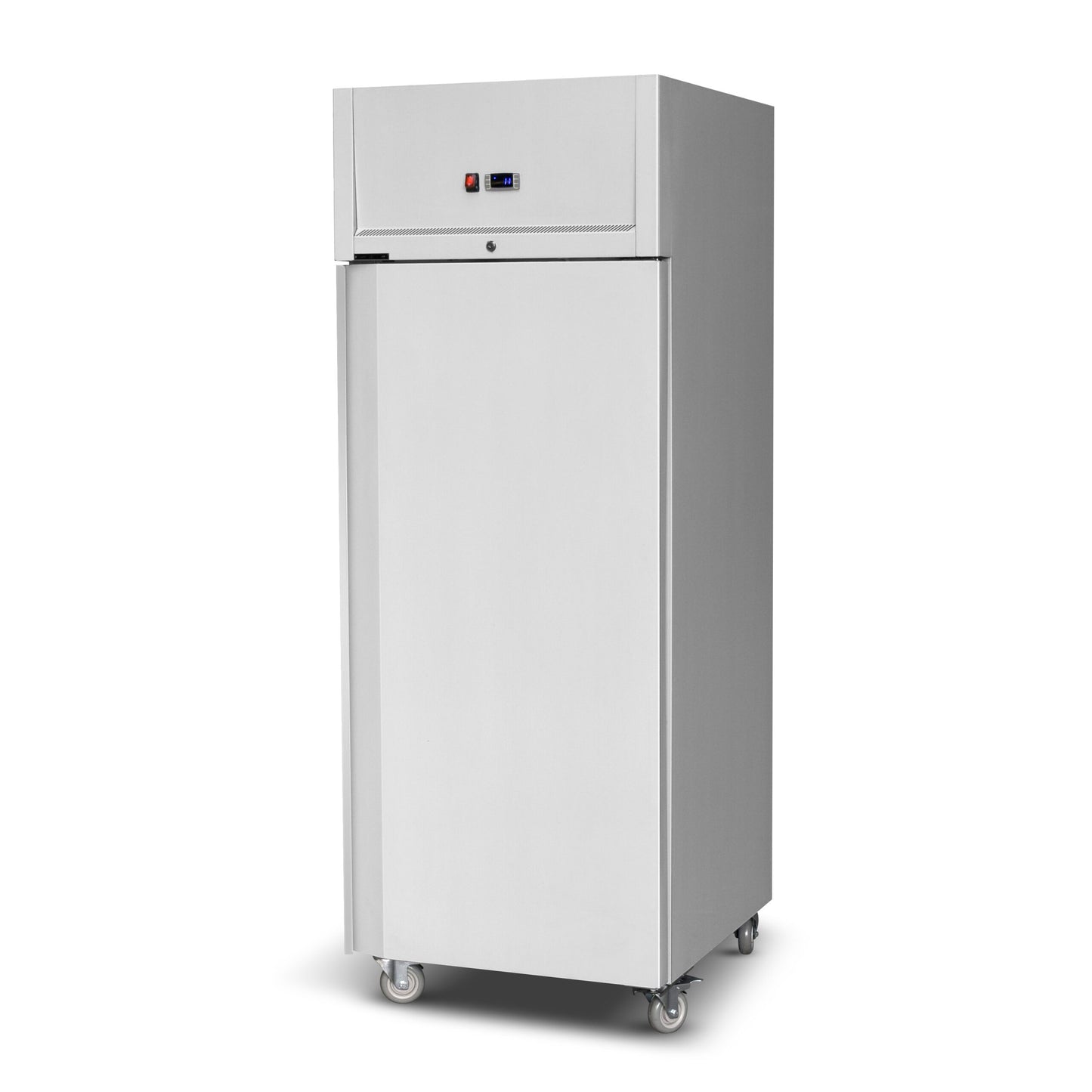 COMMERCIAL KITCHEN REFRIGERATOR - SINGLE DOOR - S/STEEL