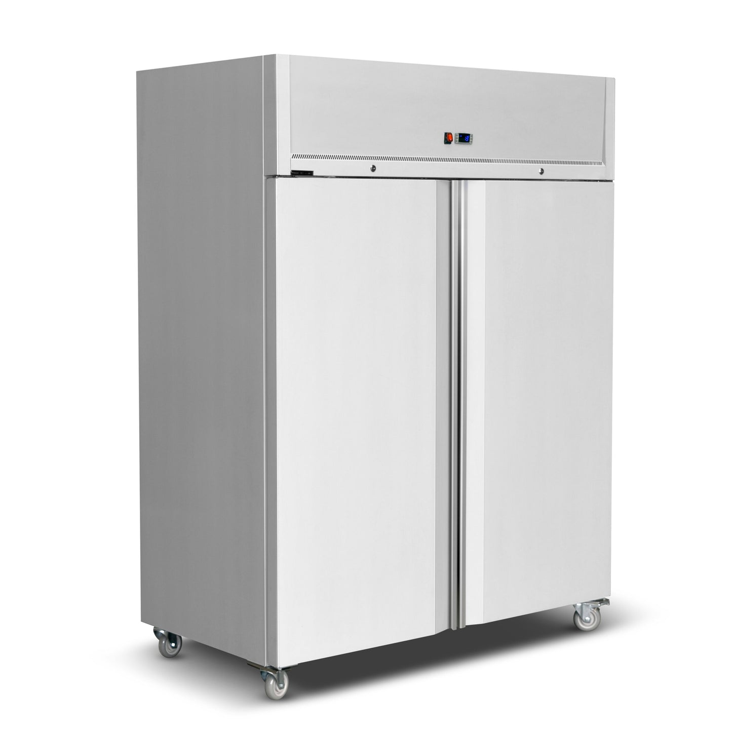 COMMERCIAL KITCHEN REFRIGERATOR - DOUBLE DOOR - S/STEEL