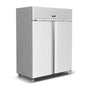 COMMERCIAL KITCHEN REFRIGERATOR - DOUBLE DOOR - S/STEEL