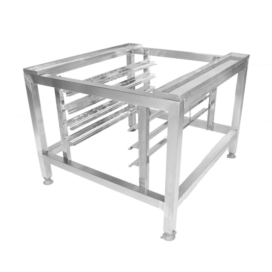 CONVECTION OVEN PIDOM - LEONARDO S/S STAND (600MM HEIGHT)