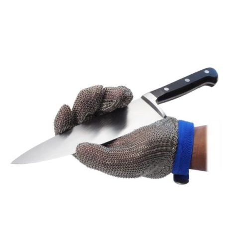 CUT RESISTANT GLOVE (CHAIN MAIL)