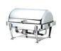 CHAFER RECTANGULAR INFINITI CLASSIC - ROLLTOP