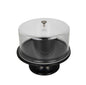 CAKE STAND - BLACK 330MM