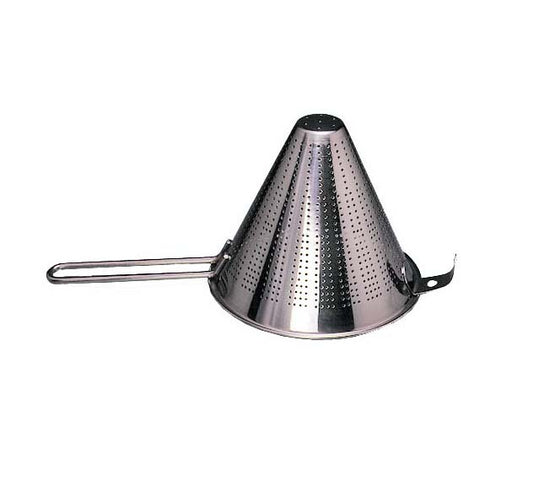 CONICAL STRAINER S/STEEL-180MM