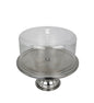 CAKE STAND S/STEEL - 330MM X 180MM