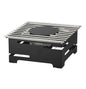 MULTI STAND SQUARE - BLACK - DUAL TYPE (STERNO & INDUCTION) 360MM X 360MM X 174MM