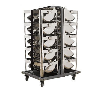 CHAFER STACKING TROLLEY IBIS 980MM X 695MM X 1546MM