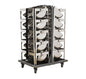 CHAFER STACKING TROLLEY IBIS 980MM X 695MM X 1546MM