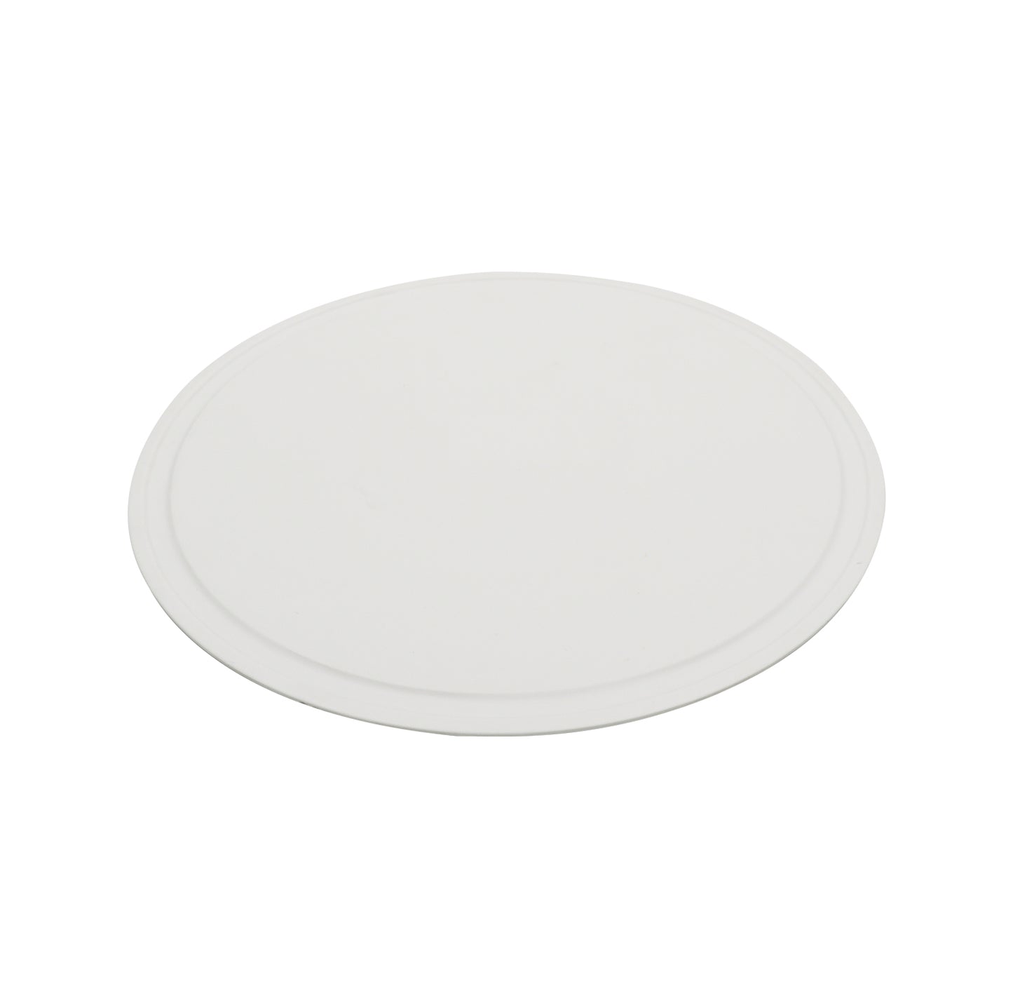 CAKE TRAY ROUND (WHITE) - 305MM