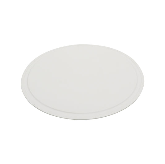 CAKE TRAY ROUND (WHITE) - 305MM