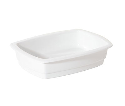 PRIMA - WHITE - LASAGNE DISH - 400ML (12 UNITS)
