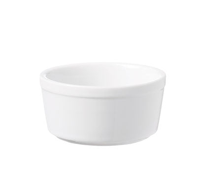 PRIMA - WHITE - RAMEKIN - 9CM - 140ML (24 UNITS)