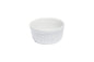 PRIMA - WHITE - RIBBED RAMEKIN - 9CM - 140ML (24 UNITS)