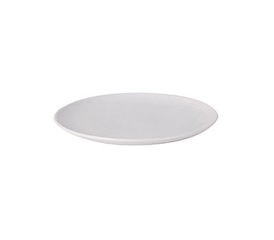PRIMA - WHITE - OVAL COUPE PLATTER - 23CM X 18CM (12 UNITS)