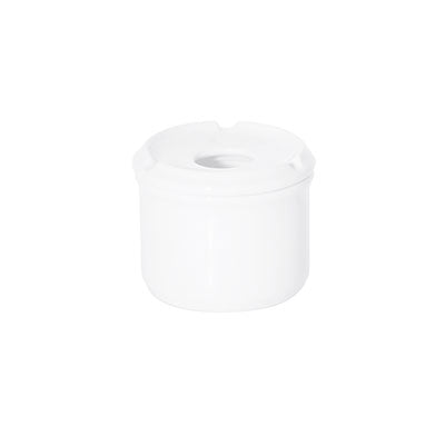 PRIMA - WHITE - OUTDOOR ASHTRAY - 9CM (12 UNITS)