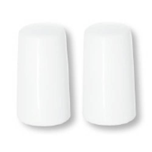 PRIMA - WHITE - PEPPER SHAKER - 8CM (12 UNITS)