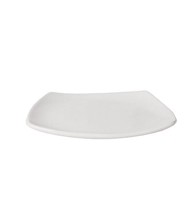 PRIMA - WHITE - SQUARE PLATE - 18CM (24 UNITS)