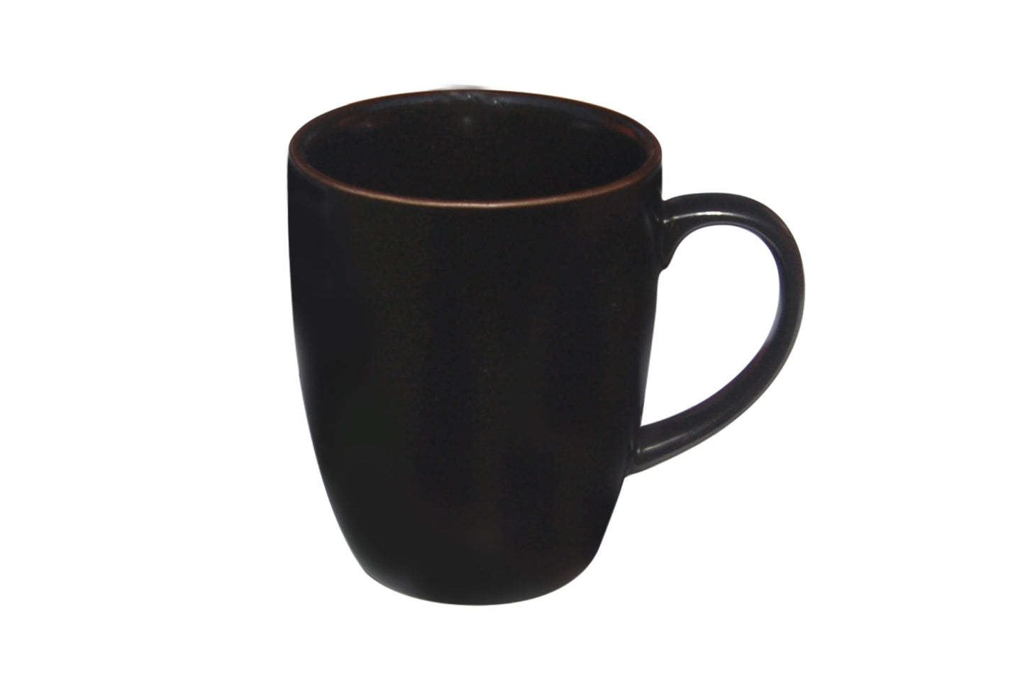 PRIMA - BLACK MUG - 300ML (24 UNITS)