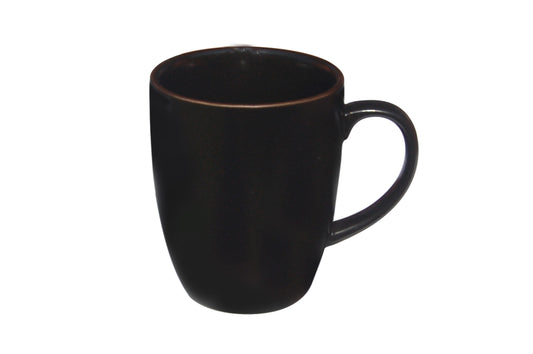 PRIMA - BLACK MUG - 300ML (24 UNITS)