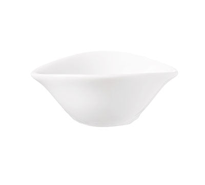 PRIMA - WHITE - SHARP ANGLE BOWL - 8CM - 50ML (24 UNITS)