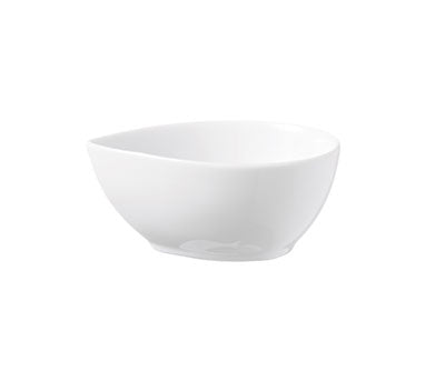 PRIMA - WHITE - SAUCE DISH EGG SHAPE - 10CM - 100ML (24 UNITS)