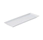 PRIMA - WHITE - CANAPE TRAY - 31CM X 11.5CM (12 UNITS)