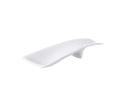 PRIMA - WHITE - CANAPÉ SPOON - 10CM (48 UNITS)