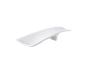PRIMA - WHITE - CANAPÉ SPOON - 10CM (48 UNITS)
