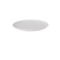 PRIMA - WHITE - OVAL COUPE PLATTER - 38CM X 29CM (6 UNITS)