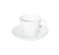 PRIMA - WHITE - FLAT SAUCER - 15CM (24 UNITS)