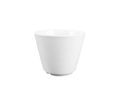 PRIMA - WHITE - CHIP MUG - 9CM - 220ML (24 UNITS)
