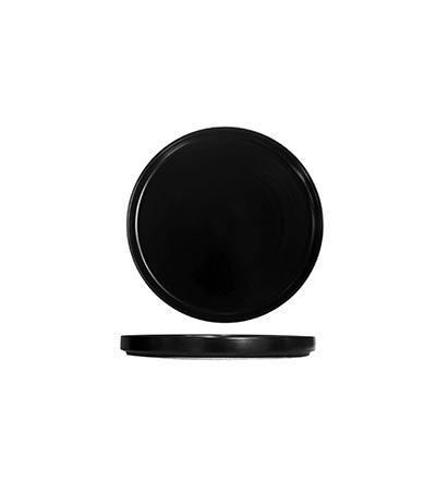 STUDIO - BLACK - PLATE - 23.5CM (24 UNITS)