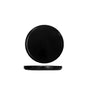 STUDIO - BLACK - PLATE - 23.5CM (24 UNITS)