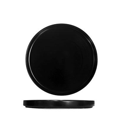 STUDIO - BLACK - PLATE - 28CM (12 UNITS)