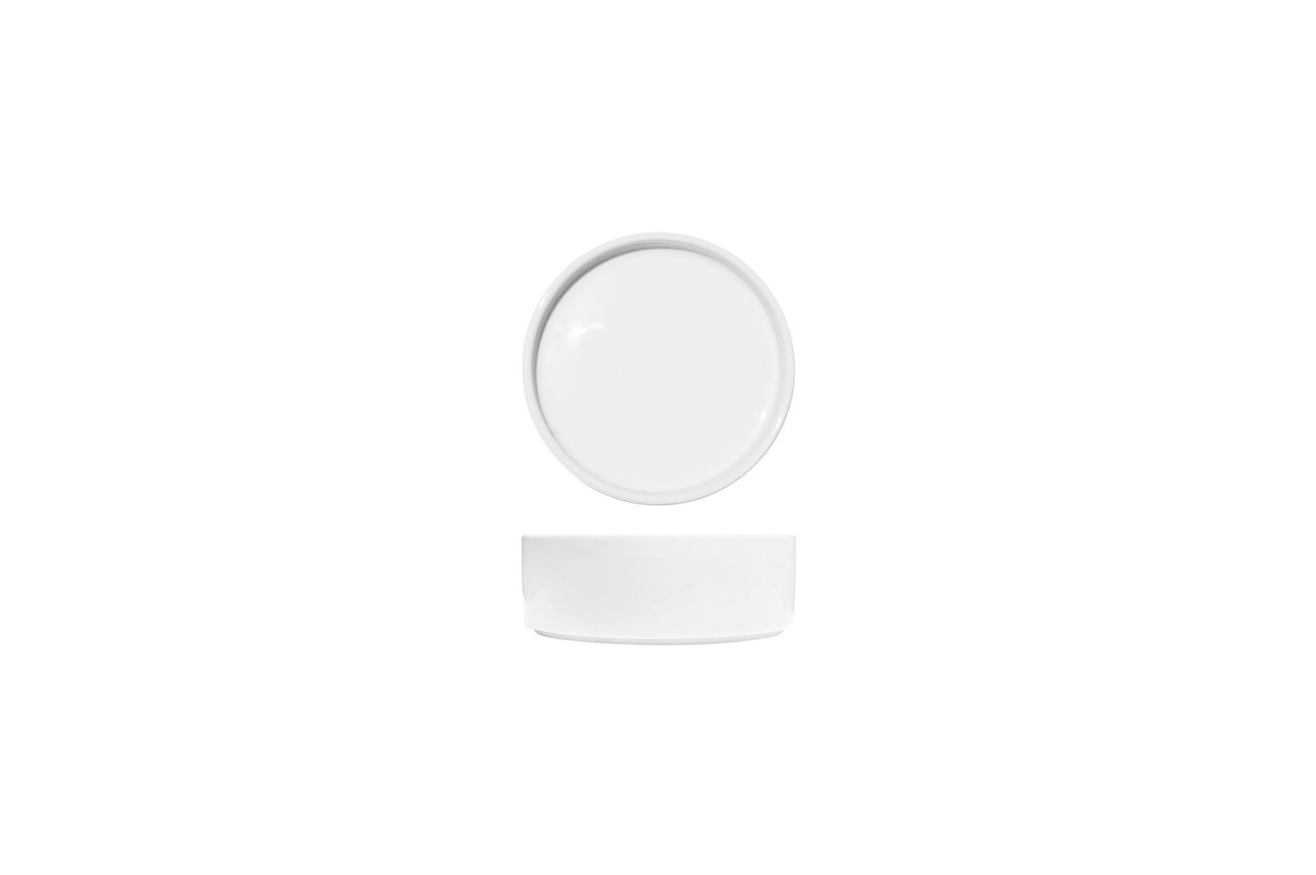 STUDIO - WHITE - DEEP BOWL - 11CM - 250ML (24 UNITS)